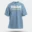 Naan Limited Edition Men/Unisex Oversized T-Shirt in Baby Blue Color